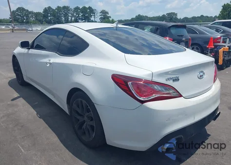 2013 Hyundai Genesis 2.0T z USA, uszkodzony, nr VIN KMHHT6KD4DU088543